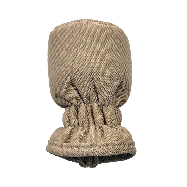 Nylon Fabric Manual Gear Shift Knob Cover - Beige