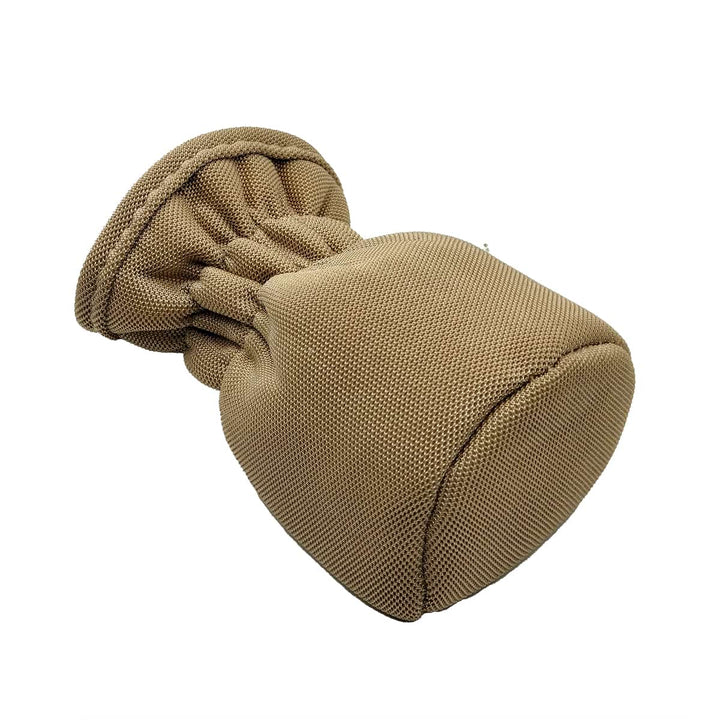 Nylon Fabric Manual Gear Shift Knob Cover - Beige