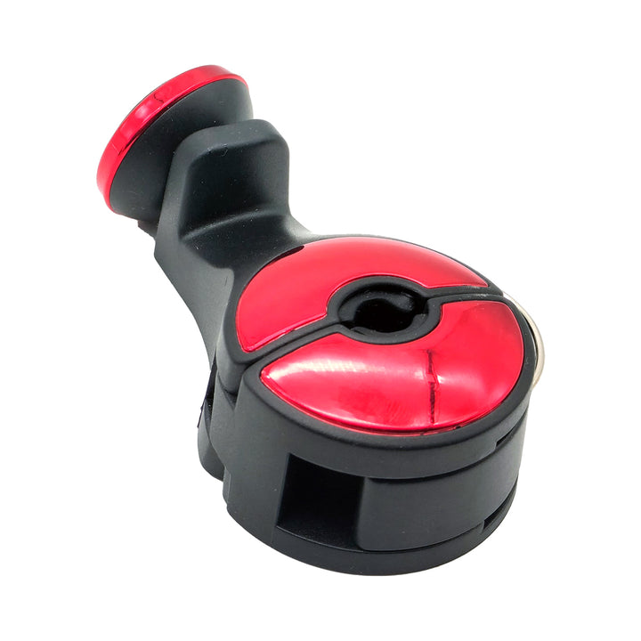 Magnet Neck Rest Mobile Holder - Black Red