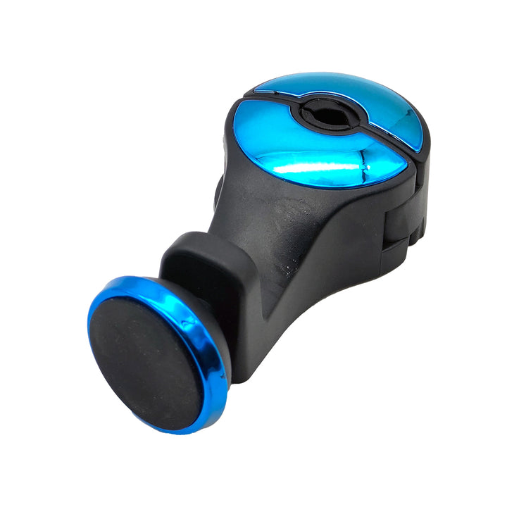 Magnet Neck Rest Mobile Holder - Black Blue