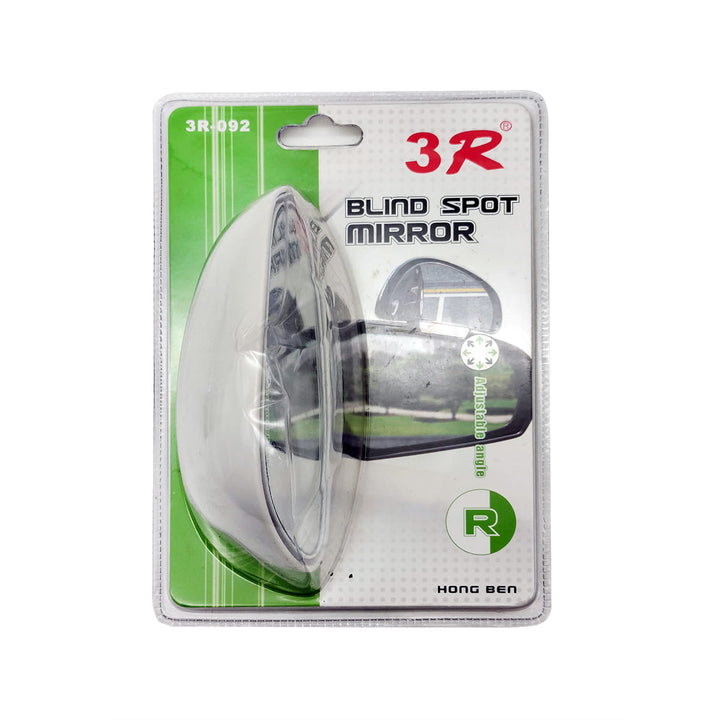 3R Blind Spot Mirror White Right Side 3R-092