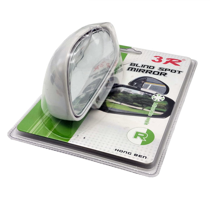 3R Blind Spot Mirror White Right Side 3R-092