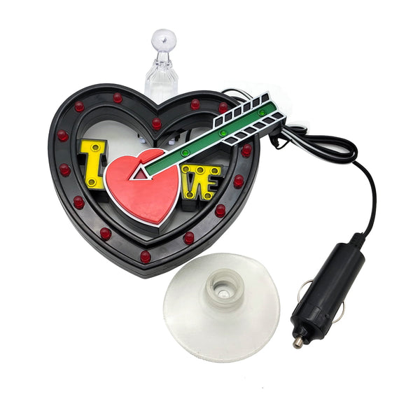 Heart Style Decoration Light Love Atmosphere Lamp - Multi