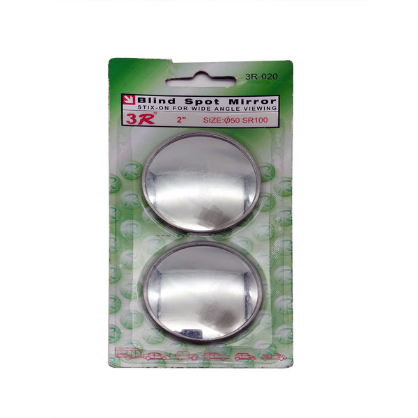 3R Blind Spot Mirror Convex 40mm Stix On Far Wide Angle Viewing  3R-020