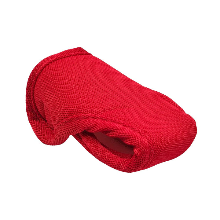 Nylon Fabric Auto Gear Shift Knob Cover - Red