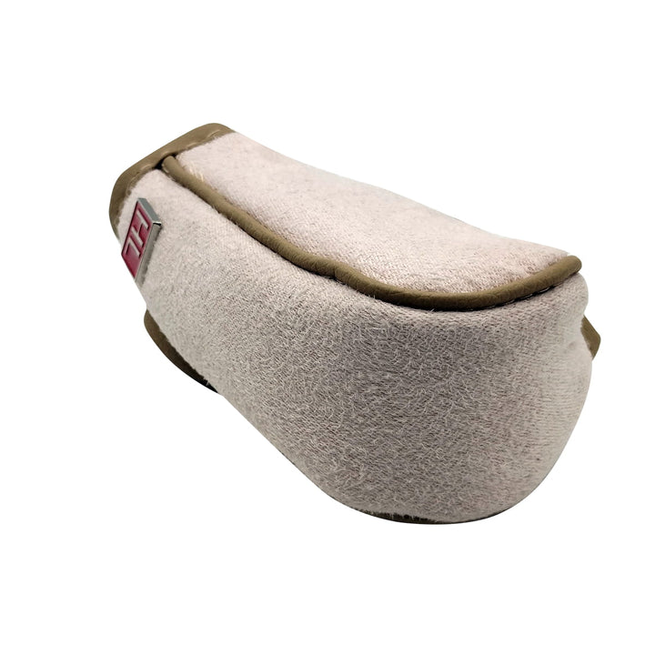 Hl Fleece With Magic Manual Gear Shift Knob Cover - Beige