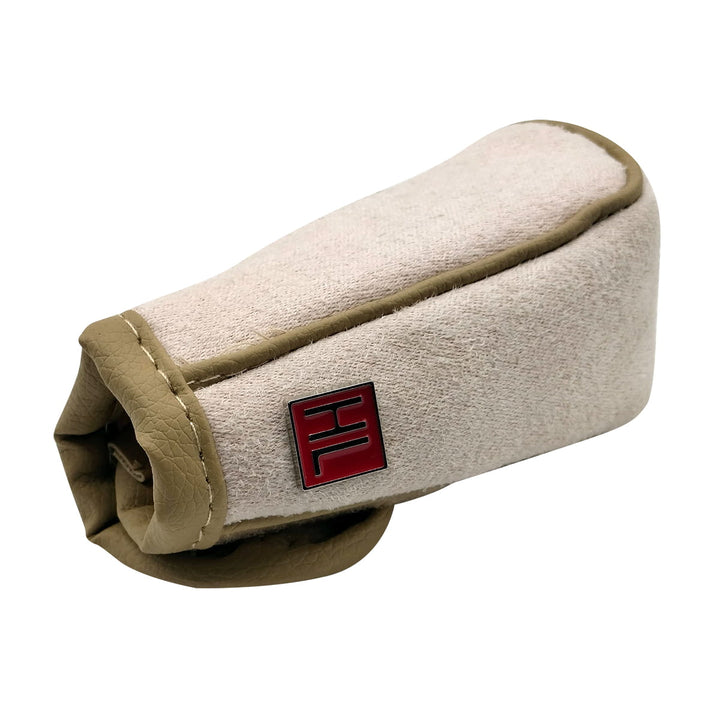 Hl Fleece With Magic Manual Gear Shift Knob Cover - Beige