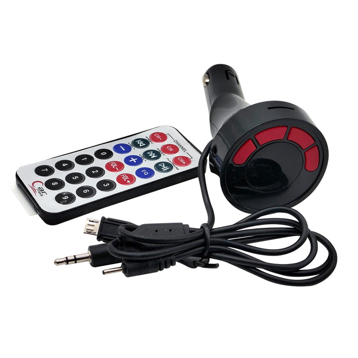 Car MP3 Player FM Transmitter With Mobile Charger