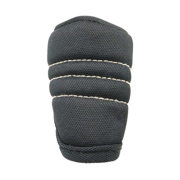 Nylon Fabric With Zip Manual Gear Shift Knob Cover Thread - Black With Beige