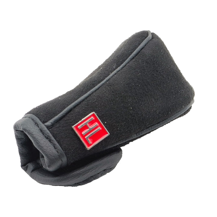 Hl Fleece Fabric With Magic Manual Gear Shift Knob Cover - Black