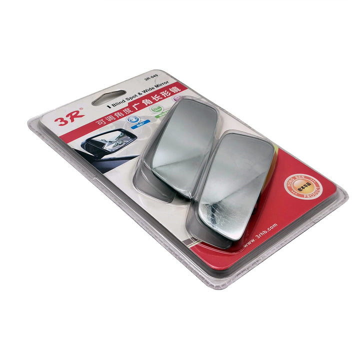 3R Borderless Blind Spot Wide Angle Mirror 3R-049