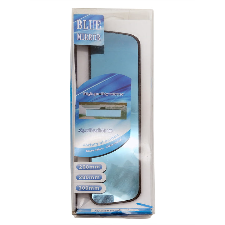 Rear View Blue Glass Wide Angle Mirror - Z-3116