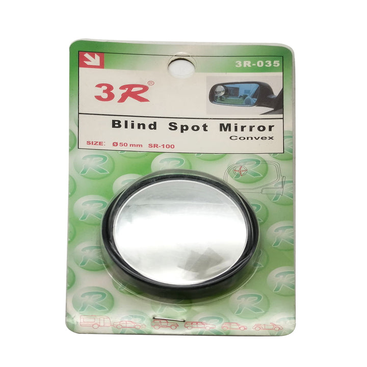 3R Round Blind Spot Mirror Convex Mirror 50mm 3R-035