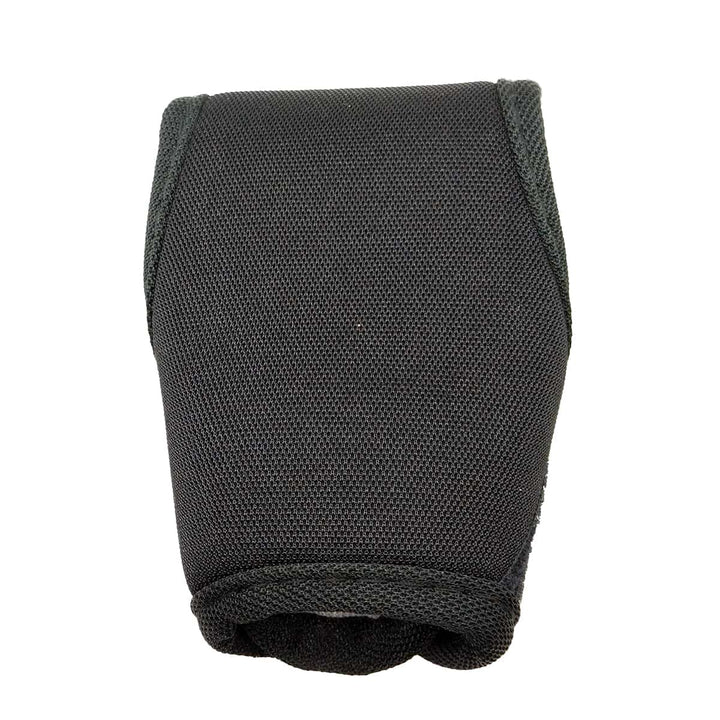 Nylon Fabric With Magic Auto Gear Shift Knob Cover - Black