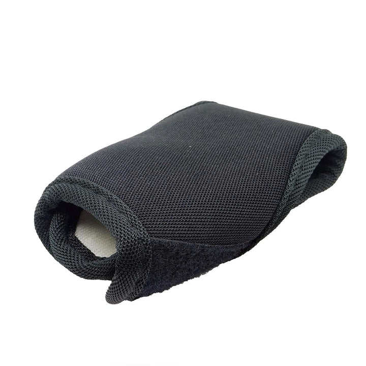 Nylon Fabric With Magic Auto Gear Shift Knob Cover - Black