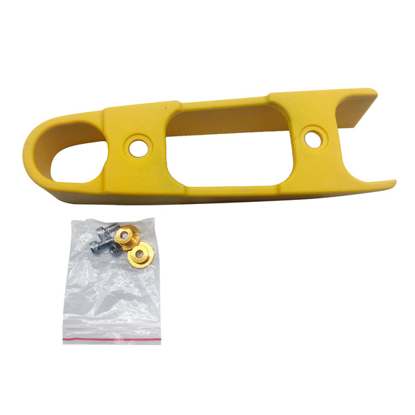 King Drag Universal Swing Arm Rubber For Motorcycle Bike - Yellow