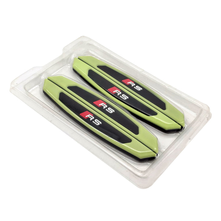 RS Slim Door Guard 4 Pcs - Green Black