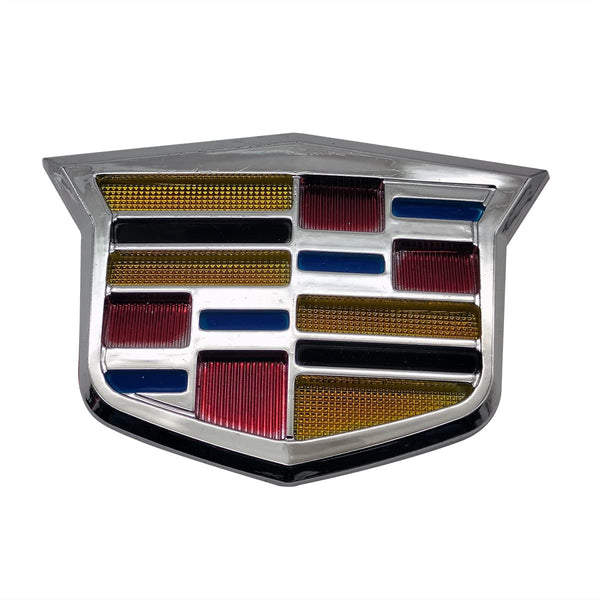 Vintage Cadillac Chrome Logo - Each