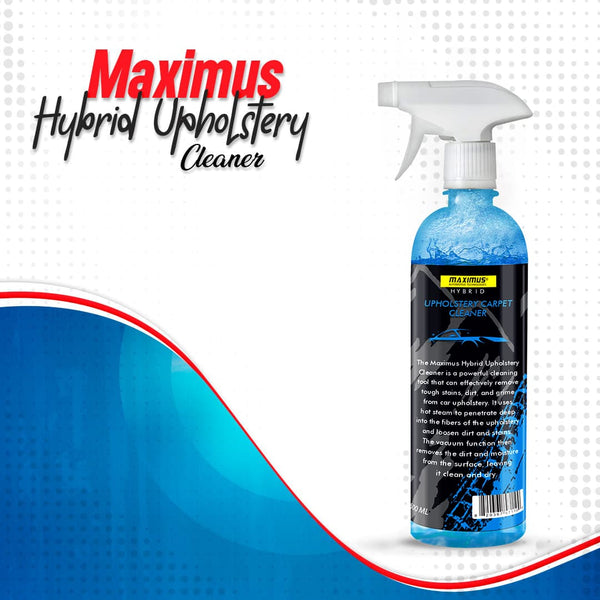 Maximus Hybrid Upholstery Cleaner