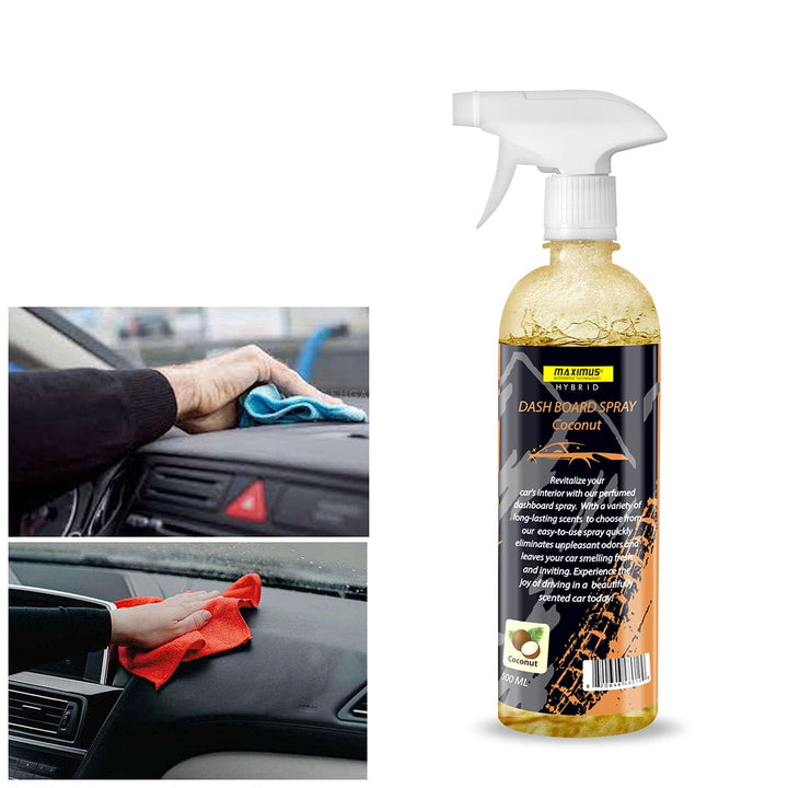 Maximus Hybrid Car Dashboard Spray Coconut - 500ML