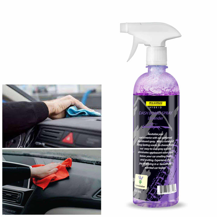 Maximus Hybrid Car Dashboard Spray Lavender - 500ML