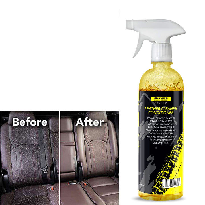 Maximus Hybrid Leather Cleaner Conditioner 500ML