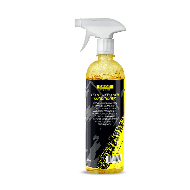 Maximus Hybrid Leather Cleaner Conditioner 500ML