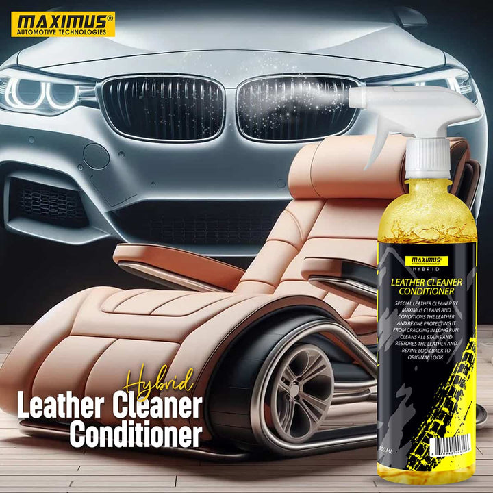 Maximus Hybrid Leather Cleaner Conditioner 500ML