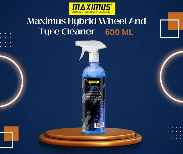 Maximus Hybrid Wheel And Tyre Cleaner - 500 ML