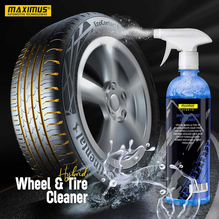 Maximus Hybrid Wheel And Tyre Cleaner - 500 ML