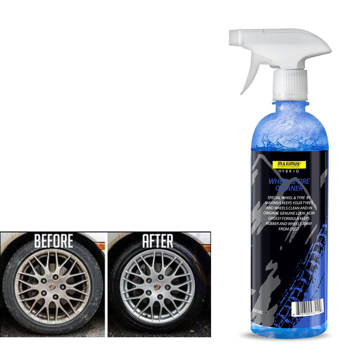 Maximus Hybrid Wheel And Tyre Cleaner - 500 ML