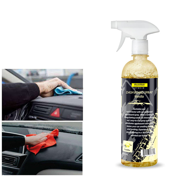 Maximus Hybrid Car Dashboard Spray Vanilla - 500ML