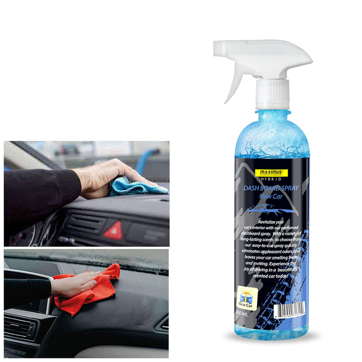 Maximus Hybrid Car Dashboard Spray New Car - 500ML