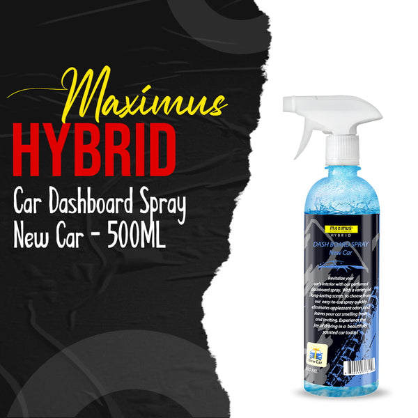 Maximus Hybrid Car Dashboard Spray New Car - 500ML