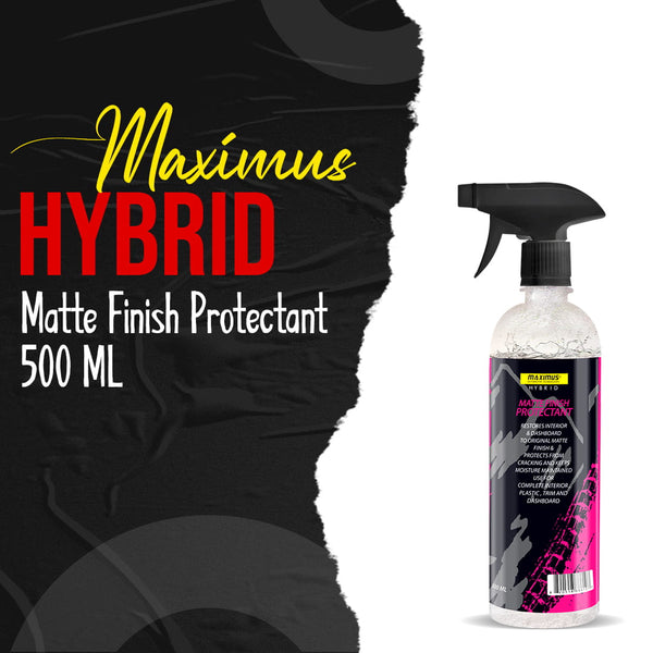 Maximus Hybrid Matte Finish Protectant - 500 ML