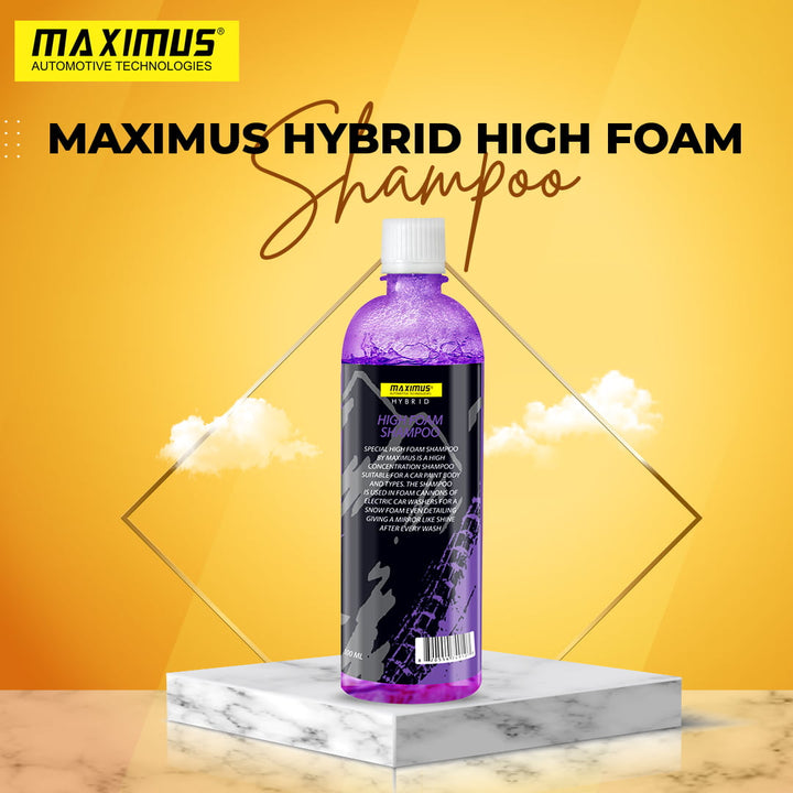 Maximus Hybrid High Foam Shampoo - 500 ML