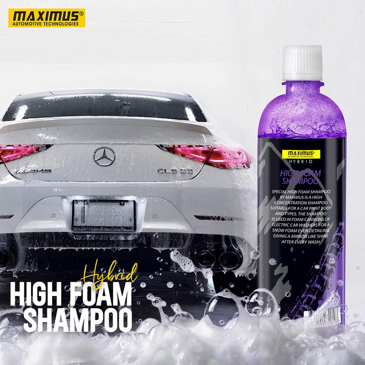 Maximus Hybrid High Foam Shampoo - 500 ML