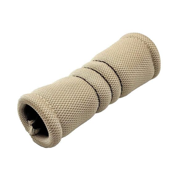 Nylon Fabric Hand Brake Cover -Beige