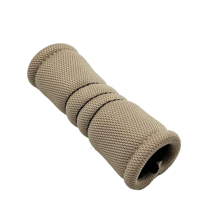 Nylon Fabric Hand Brake Cover -Beige