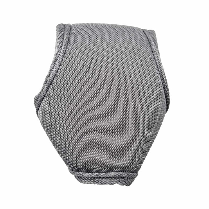 Nylon Fabric With Magic Auto Gear Shift Knob Cover - Grey