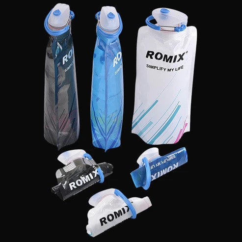 Romix Foldable & Easy Portable Water Bottle – Multi