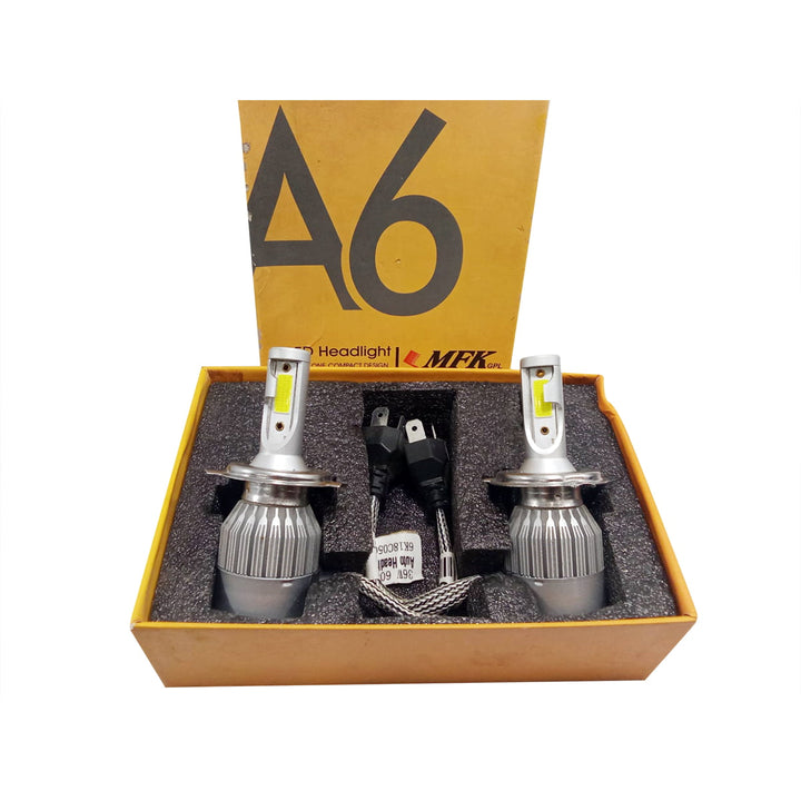 Car Brightest Light A6 LED SMD HID - H4