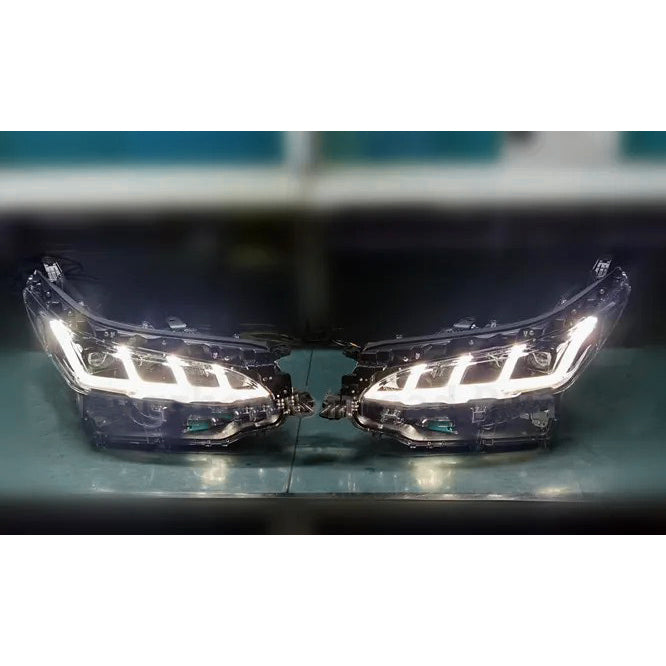 Toyota Fortuner Legender Genuine Head Lamps Light Pair - Model 2016-2022