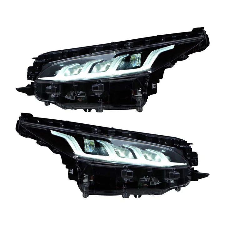 Toyota Fortuner Legender Genuine Head Lamps Light Pair - Model 2016-2022