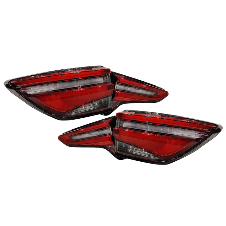 Toyota Fortuner Legender Genuine Back Lamps Light Pair - Model 2016-2021