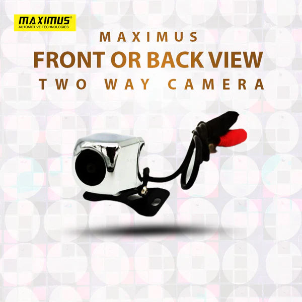 Maximus Two Way Front or Back View Camera