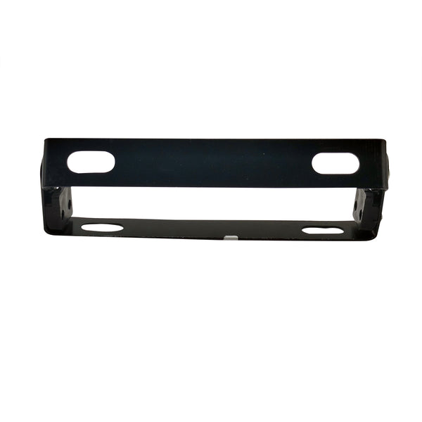 Adjustable Number Plate Tilter For Motorcycle Bike - Black