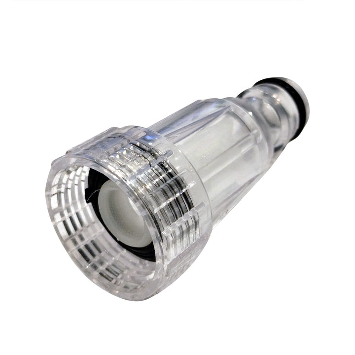 Maximus Inlet Filter Pipe Connector Special Grip Crystal