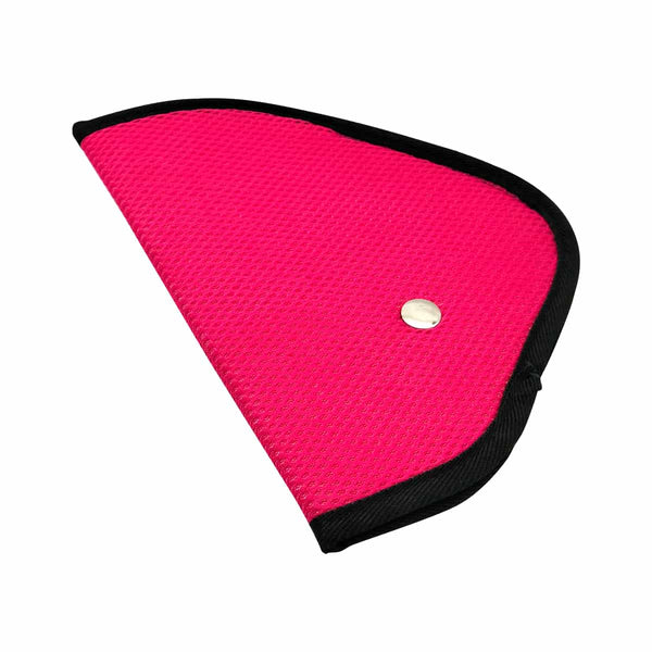 Mesh Fabric Soft Safety Belt Cover Medium Size Each - Pink