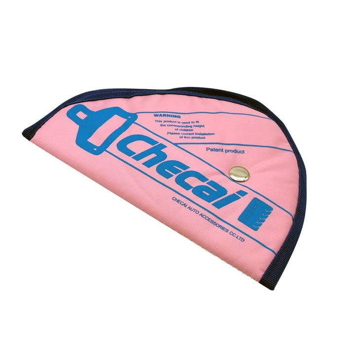 Parachute Fabric Soft Safety Belt Cover Small Size Each - Pink